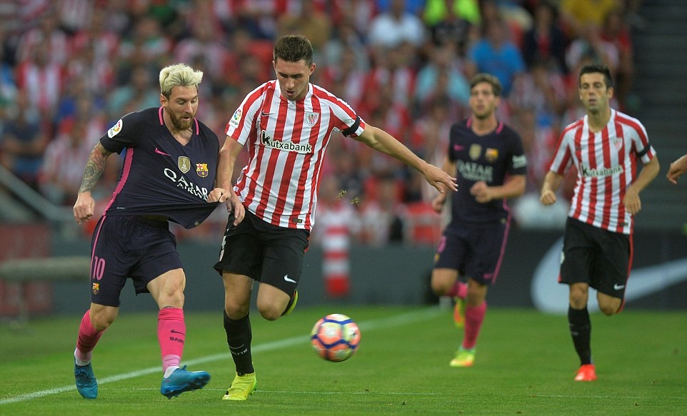Ảnh bài viết Rakitic tỏa sáng, Barca thắng nhọc trên sân San Mames