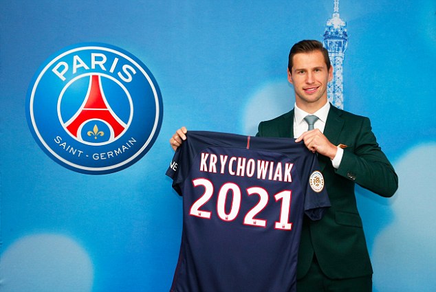 Krychowiak theo chân HLV sang Pháp và được kỳ vọng rất nhiều. Ảnh: Internet.