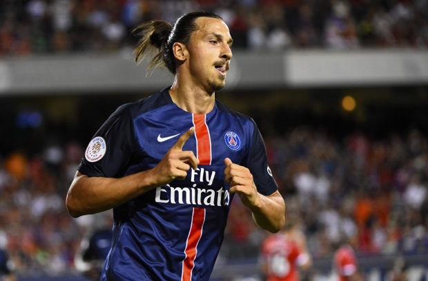 Sự nghiệp huy hoàng của Ibra tiếp tục ở Pháp trong màu áo PSG. Ảnh: Internet.