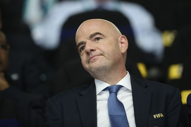 Chủ tịch FIFA cho rằng World Cup nên tăng lên thành 48 đội. Ảnh: Internet.