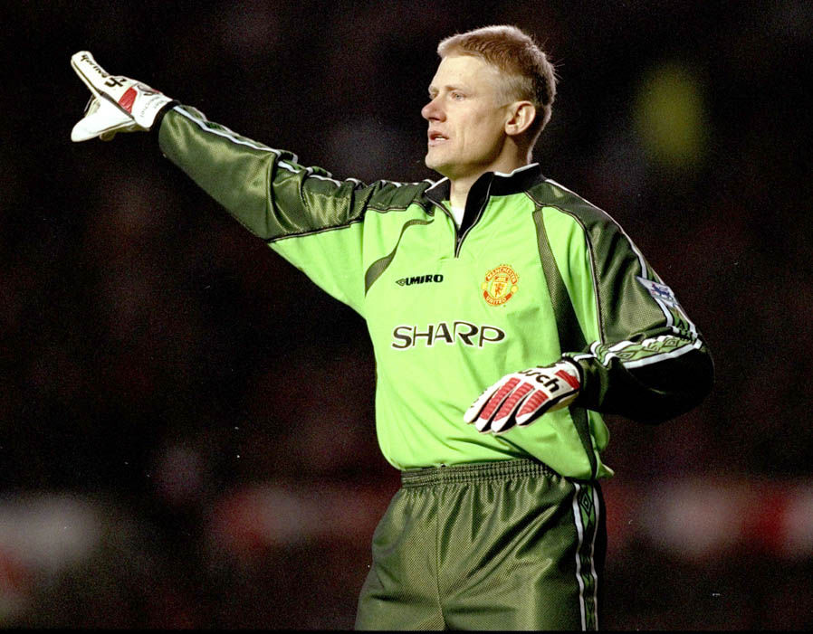 Thủ môn: Peter Schmeichel. Ảnh: Internet.