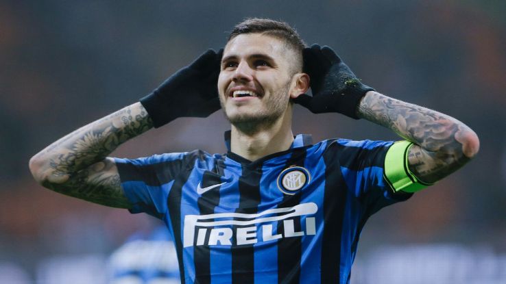 Icardi và lời đề nghị béo bở của PSG. Ảnh: Internet.