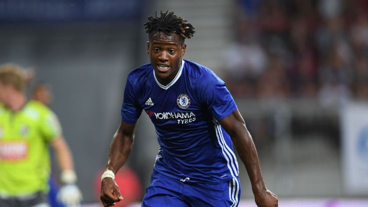Batshuayi muốn thể hiện mình ở Chelsea. Ảnh: Internet.