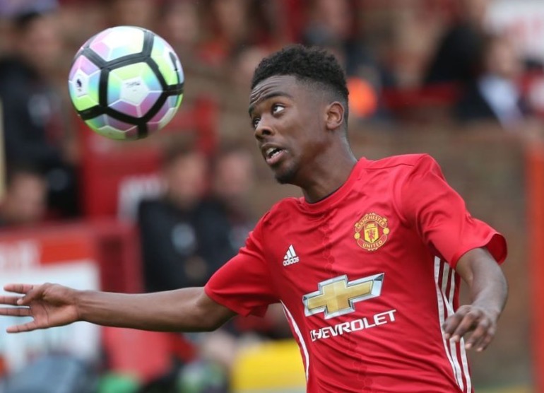 Tài năng trẻ Angel Gomes. Ảnh: Internet.