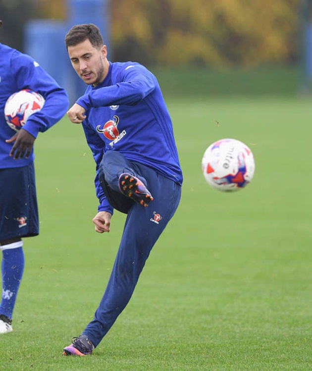 David Luiz và Eden Hazard thi đấu rất tốt trong trận gặp M.U trước đó. Ảnh: Internet.
