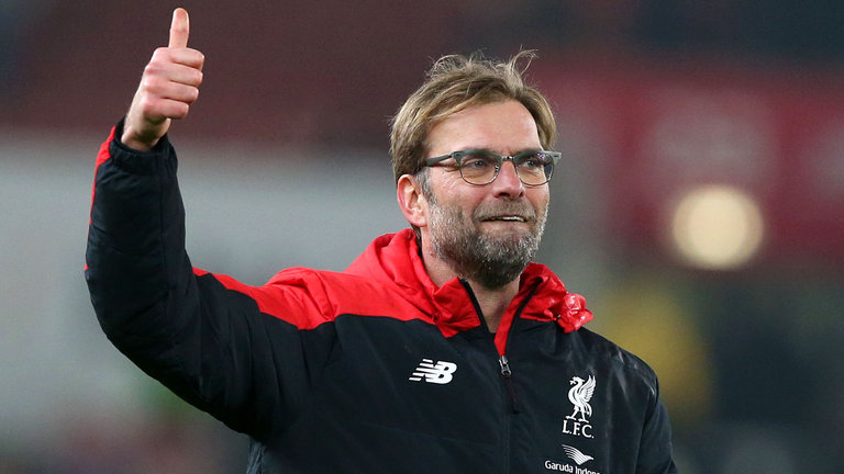 Klopp vẫn chưa có danh hiệu nào ở Liverpool.Ảnh: Internet.