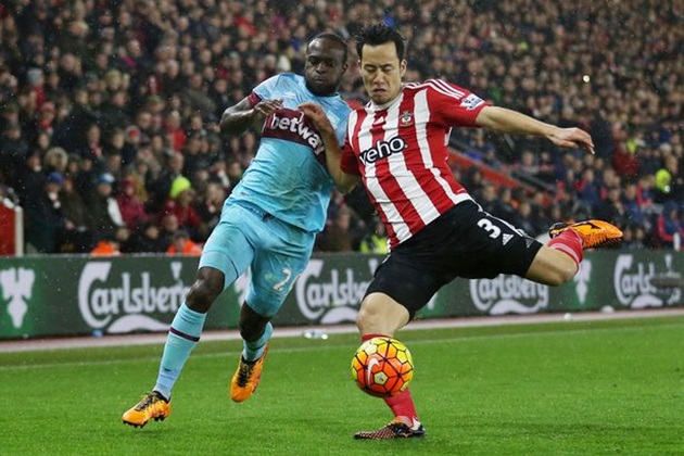 11. Maya Yoshida (28 tuổi, Southampton) - 34,78 km/h. Ảnh: Internet.