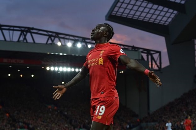15. Sadio Mane (24 tuổi, Liverpool) - 34,75 km/h. Ảnh: Internet.