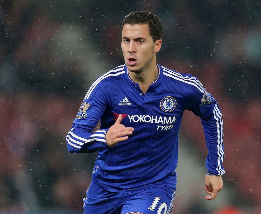 1. Eden Hazard - 200.000 bảng/tuần. Ảnh: Internet.