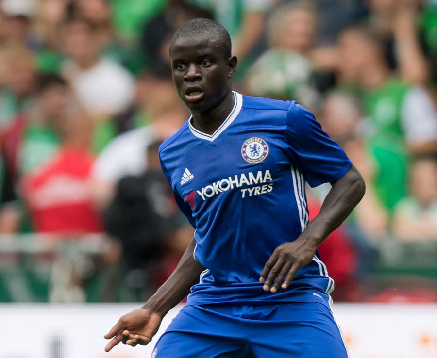 6. N'Golo Kante - 110.000 bảng/tuần. Ảnh: Internet.
