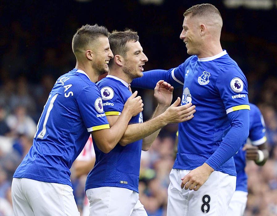 6. Everton - 1.212 bàn. Ảnh: Internet.