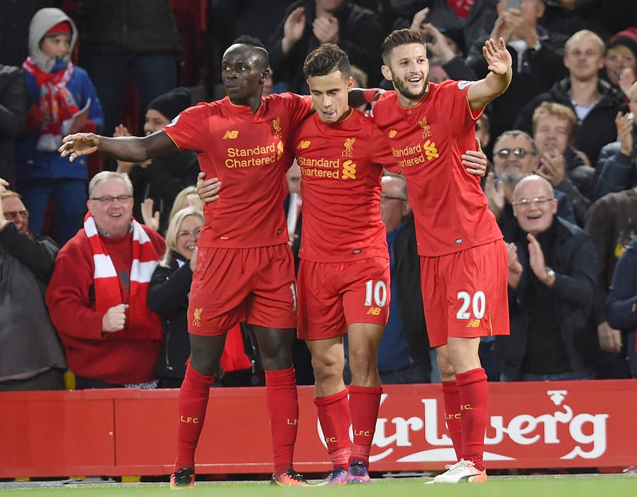 4. Liverpool - 1.550 bàn. Ảnh: Internet.