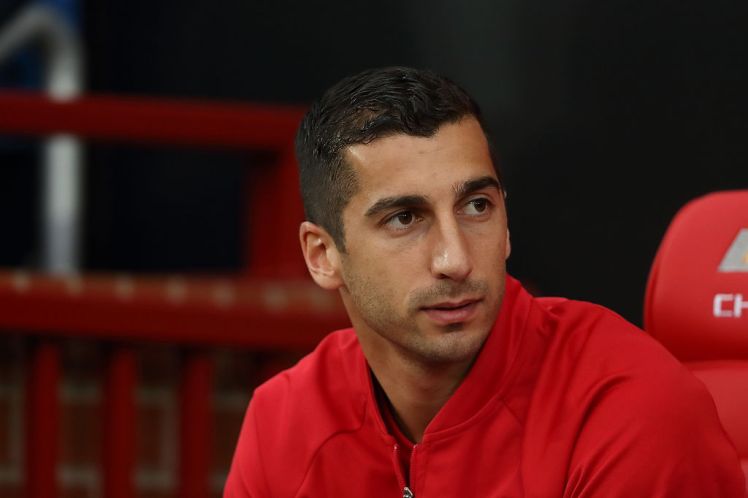 Mkhitaryan khởi đầu quá khó khăn ở M.U. Ảnh: Metro.