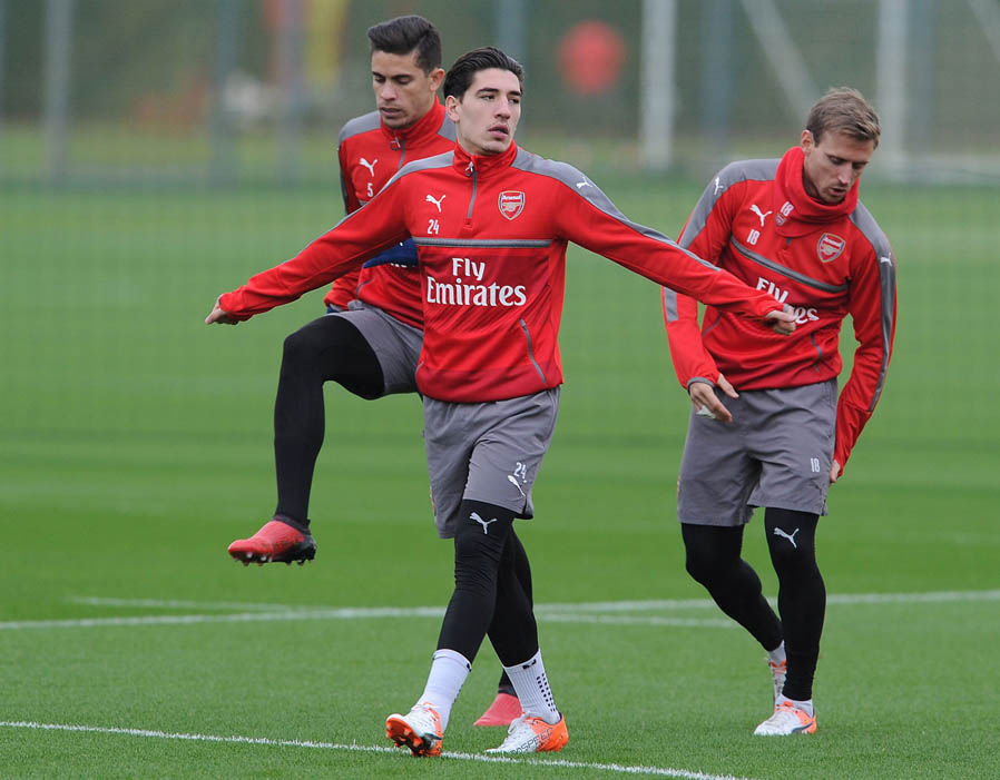 Những sự trở lại như Bellerin là động lực rất lớn cho Arsenal. Ảnh: Express.