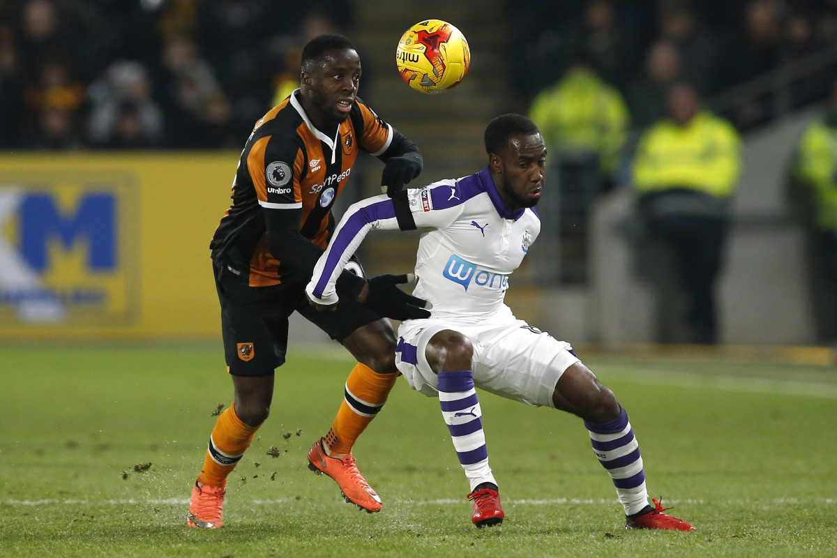 Vurnon Anita - Newcastle United - Trưởng thành ở lò đào tạo giai đoạn 1999-2005. Ảnh: Squawka.