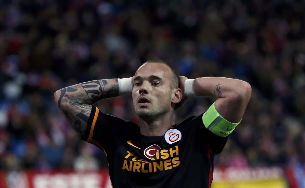 Wesley Sneijder - Galatasaray - Trưởng thành ở lò đào tạo giai đoạn 1991-2002. Ảnh: Squawka.