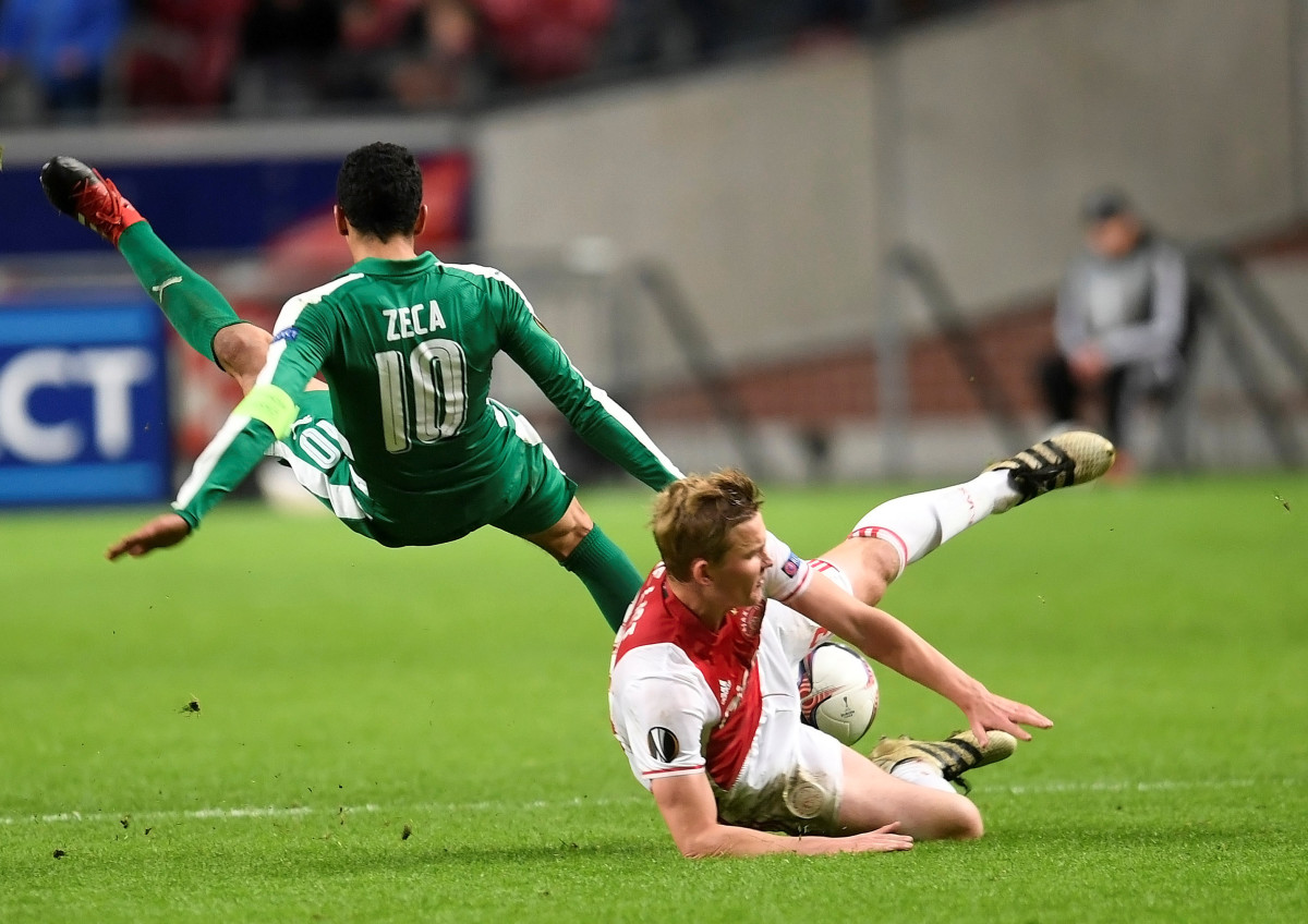 Matthijs de Ligt - Ajax - Trưởng thành ở lò đào tạo giai đoạn 2009-2016. Ảnh: Squawka.