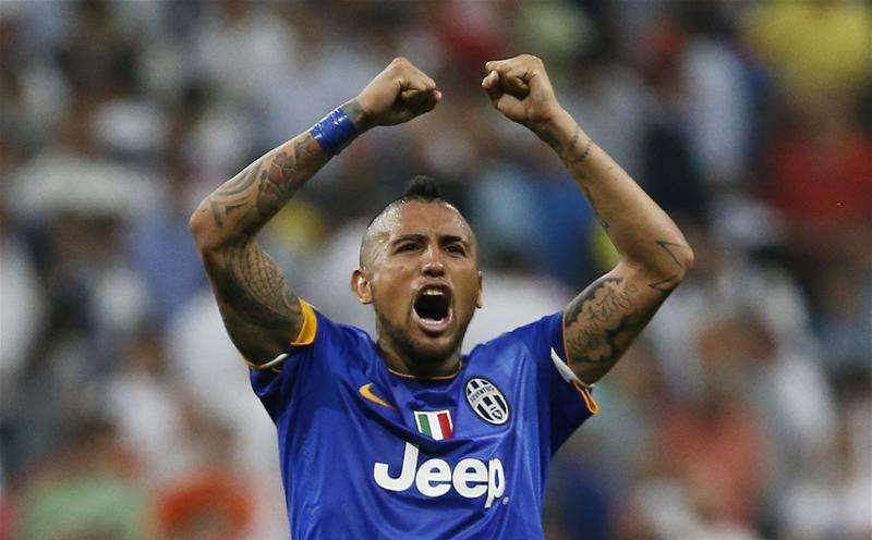Vidal từng thi đấu rất thành công dưới bàn tay Conte ở Juventus.