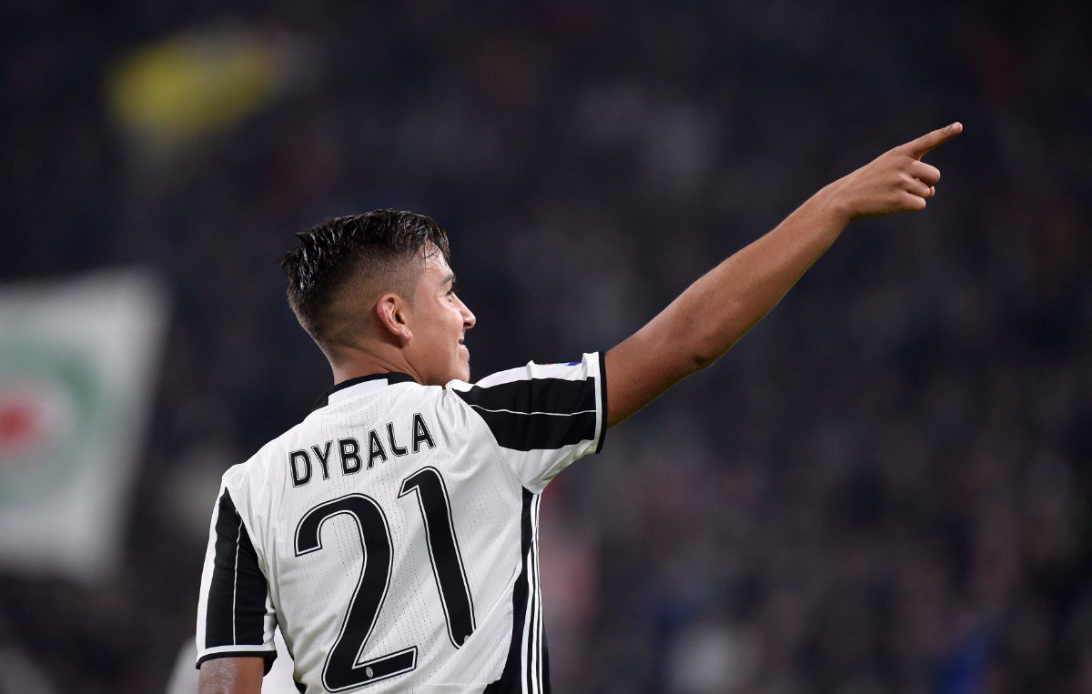 31. Paulo Dybala (Juventus) - 22 bàn thắng (14 lần ghi bàn, 8 kiến tạo) - Trung bình tạo ra 1 bàn mỗi 90 phút. Ảnh: Squawka.