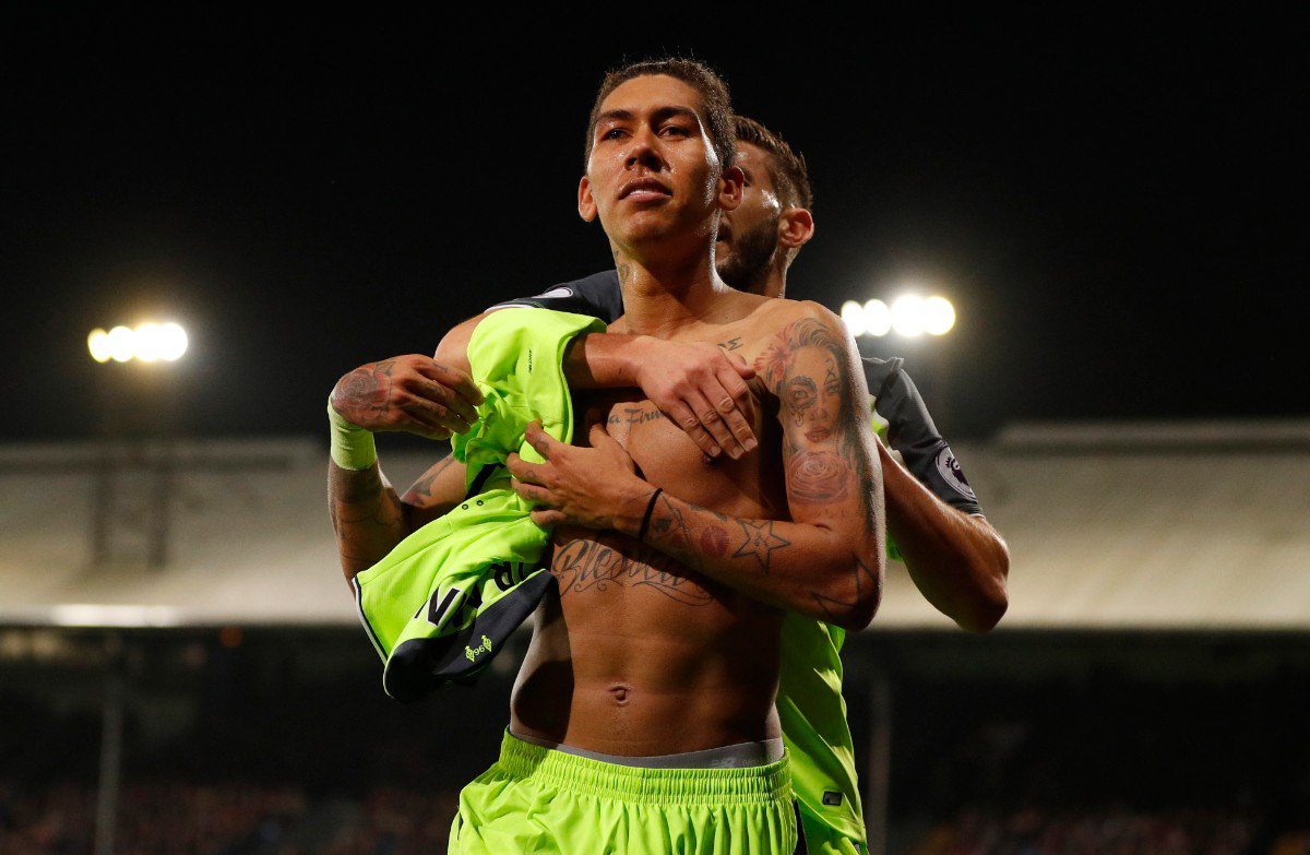 39. Roberto Firmino (Liverpool) - 21 bàn thắng (14 lần ghi bàn, 7 kiến tạo) - Trung bình tạo ra 0,73 bàn mỗi 90 phút. Ảnh: Squawka.
