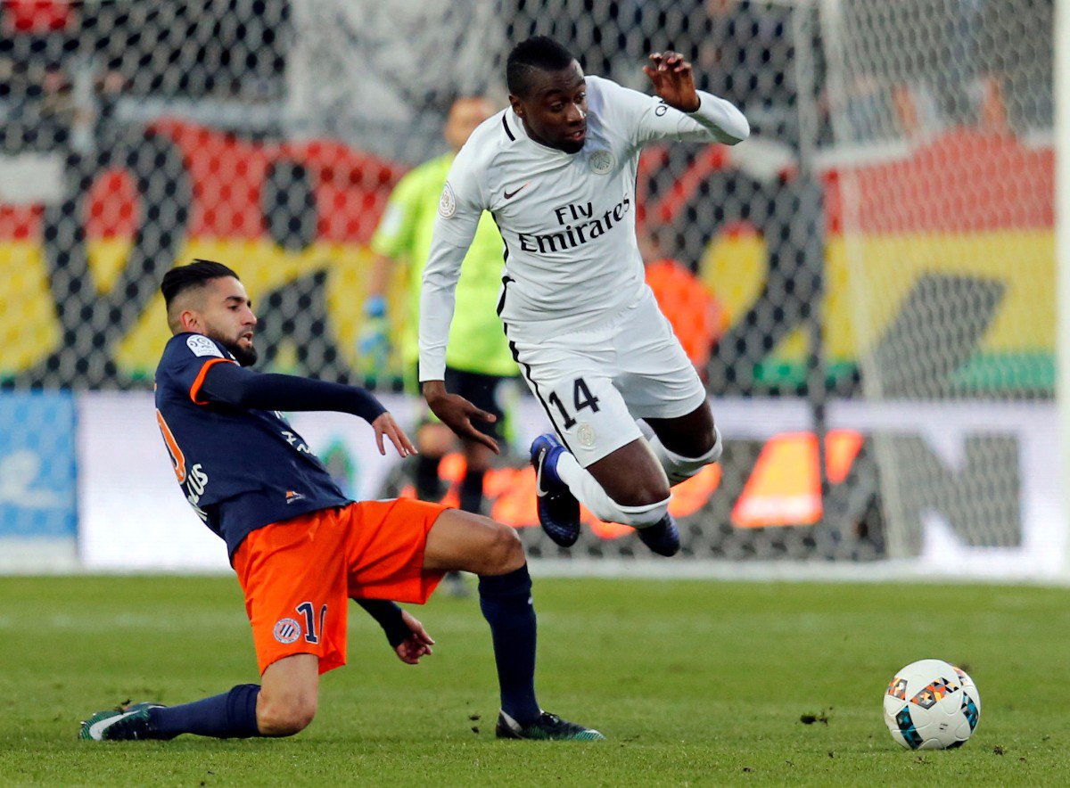 35. Ryad Boudebouz (Montpellier) - 22 bàn thắng (9 lần ghi bàn, 13 kiến tạo) - Trung bình tạo ra 0,64 bàn mỗi 90 phút. Ảnh: Squawka.