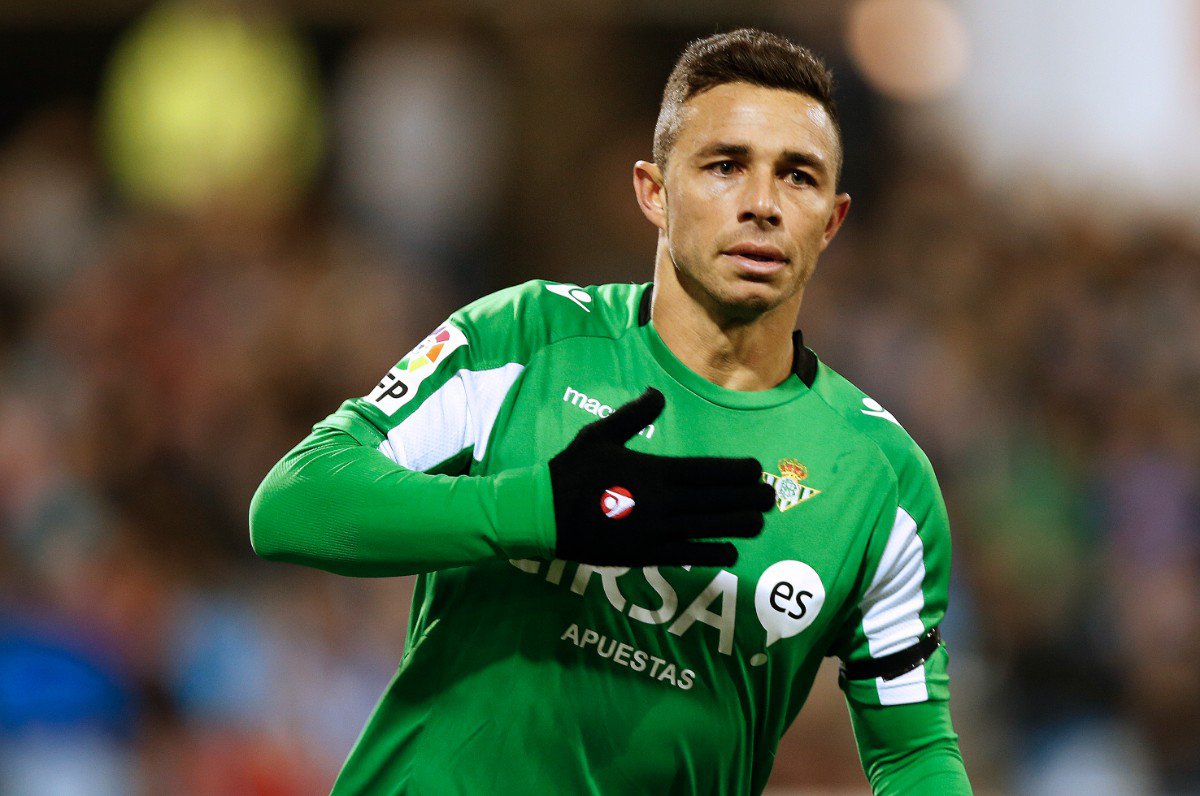 34. Ruben Castro (Real Betis) - 22 bàn thắng (18 lần ghi bàn, 4 kiến tạo) - Trung bình tạo ra 0,64 bàn mỗi 90 phút. Ảnh: Squawka.