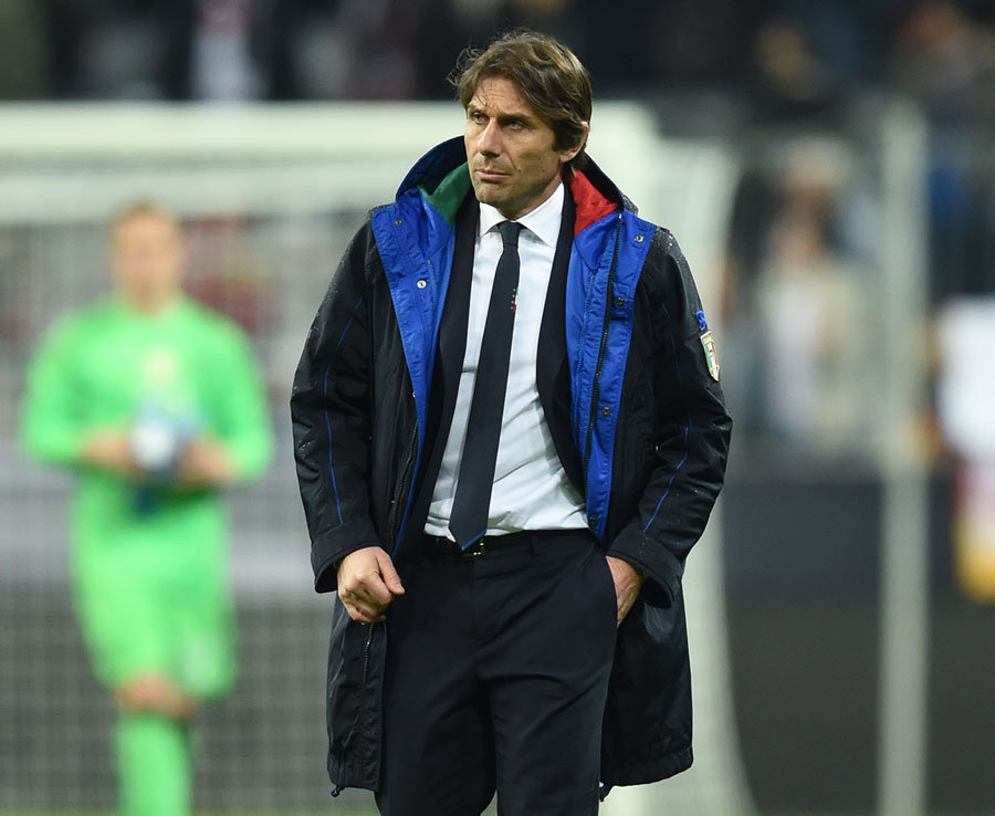 1. Antonio Conte - 83,3%. Ảnh: Daily Star.