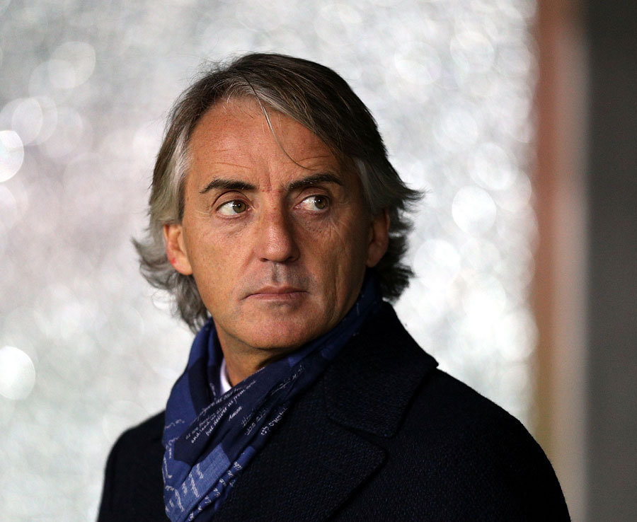 6.  Roberto Mancini - 61,7%. Ảnh: Daily Star.