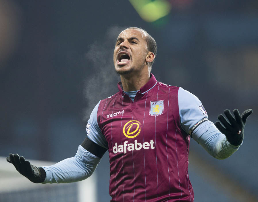 Gabriel Agbonlahor - 74 bàn. Ảnh: Express.
