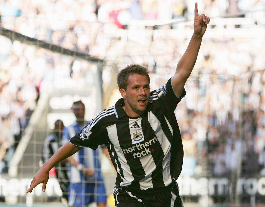 Michael Owen - 150 bàn. Ảnh: Express.