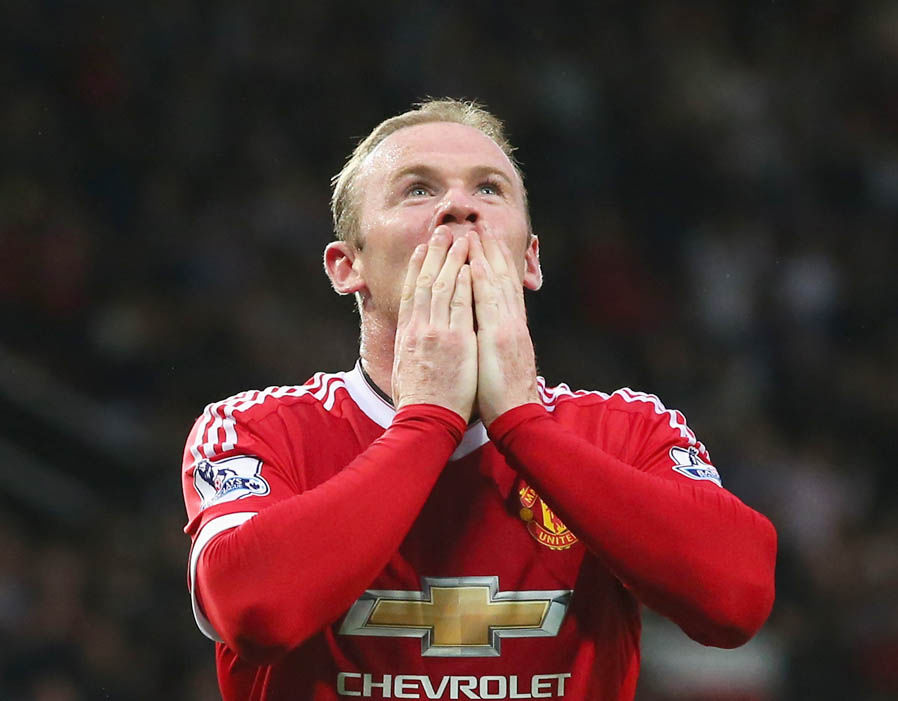 Wayne Rooney - 195 bàn. Ảnh: Express.