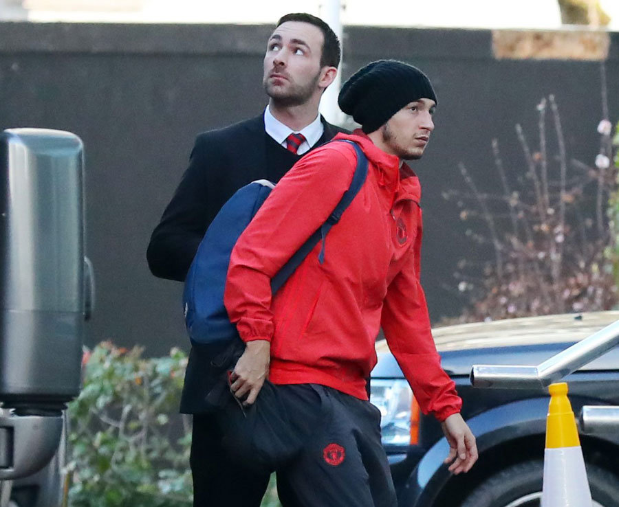 Matteo Darmian. Ảnh: Daily Star.