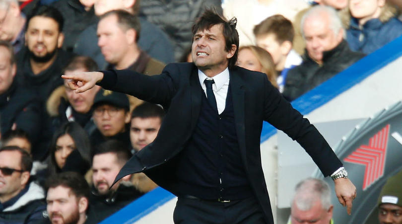 Conte muốn gắn bó dài lâu với Chelsea. Ảnh: FourFourTwo.