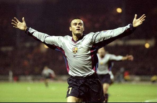 Luis Enrique và những sự thật ít ai ngờ: Được Pele khen ngợi hết lời - Bóng Đá