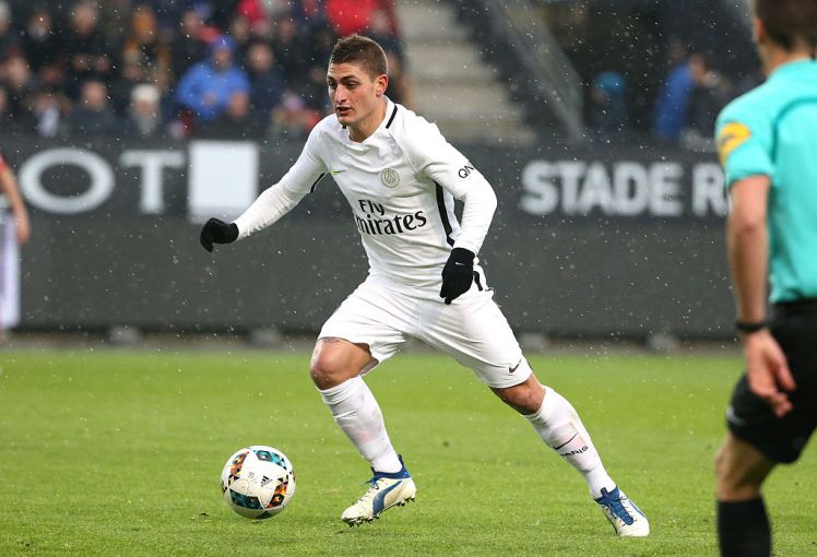 Verratti thay đổi thái độ đột ngột.