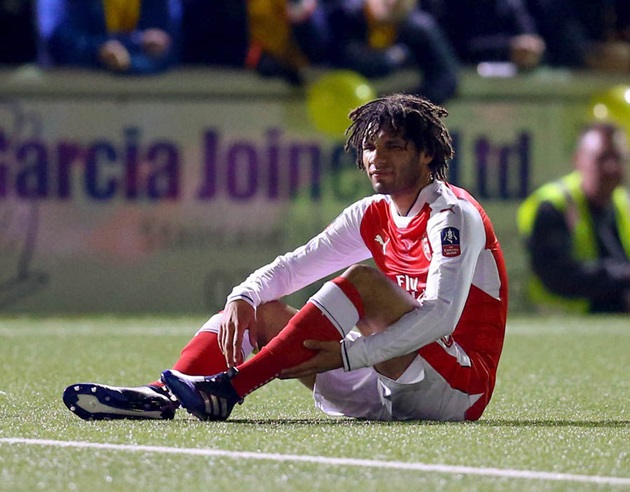 Hiện tại anh đã hoàn toàn hồi phục và chờ cơ hội để quay lại. Ảnh: Express.