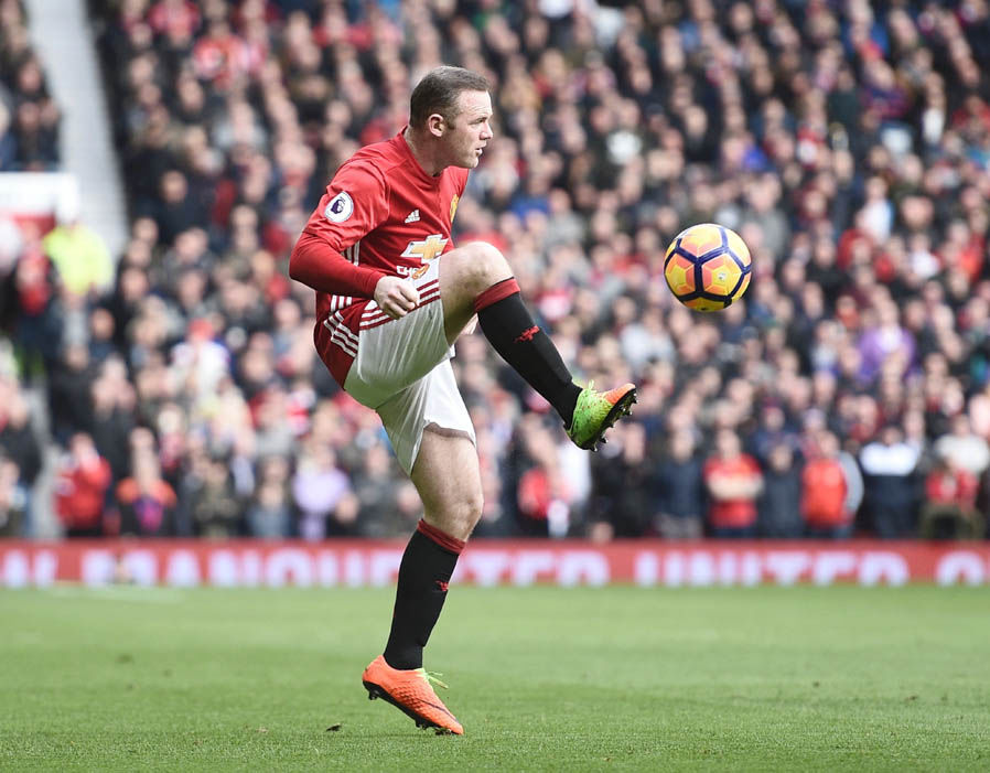 Wayne Rooney - Manchester United - 199 phút để có 1 lần kiến tạo. Ảnh: Express.