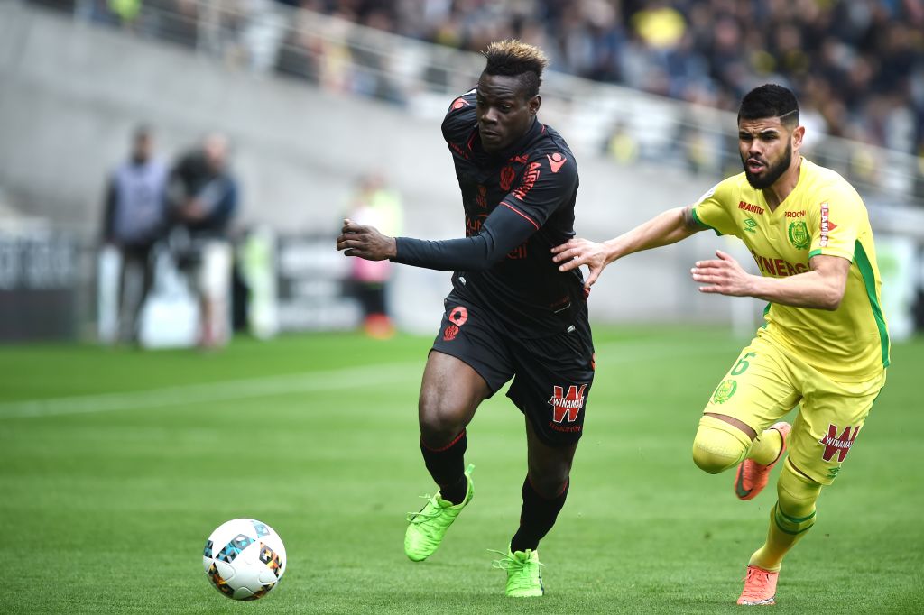 Balotelli đang thi đấu khá tốt ở Ligue 1 mùa này. Ảnh: Squawka.