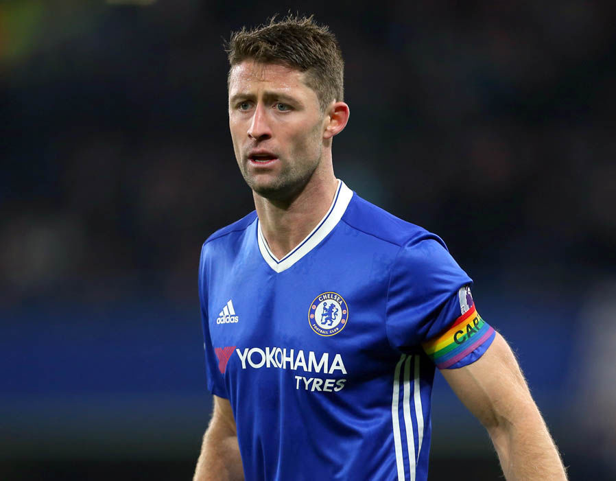 18. Gary Cahill (Aston Villa, Bolton Wanderers, Chelsea) - 311 trận. Ảnh: Express.
