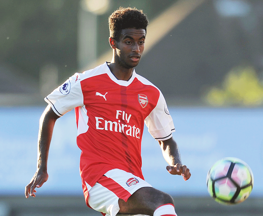 Gedion Zelalem - Cầu thủ 19 tuổi đã có 21 trận thi đấu chuyên nghiệp trong màu áo Rangers ở Scotland khi được Arsenal cho mượn. Ảnh: Daily Star.
