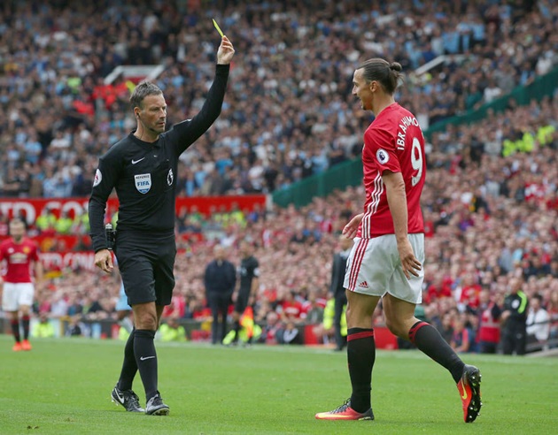 Manchester United - 66 thẻ vàng. Ảnh: Exress.
