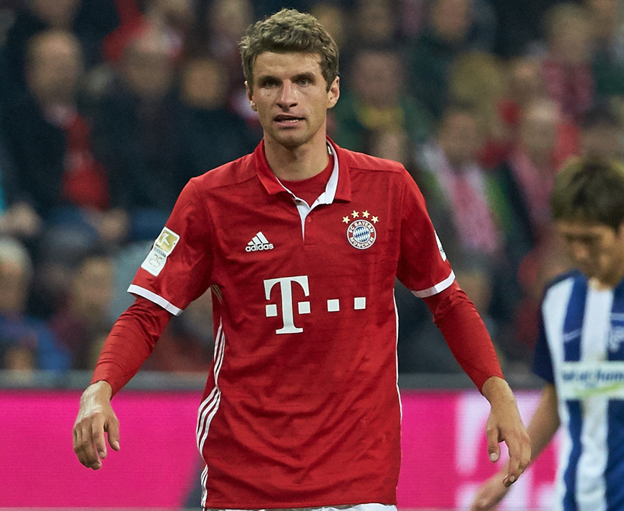 Thomas Mueller - 39 bàn. Ảnh: Daily Star.