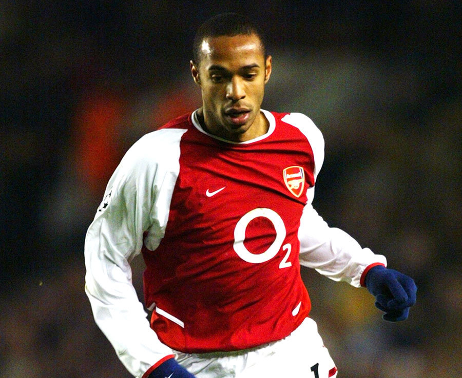 Thierry Henry - 50 bàn. Ảnh: Daily Star.