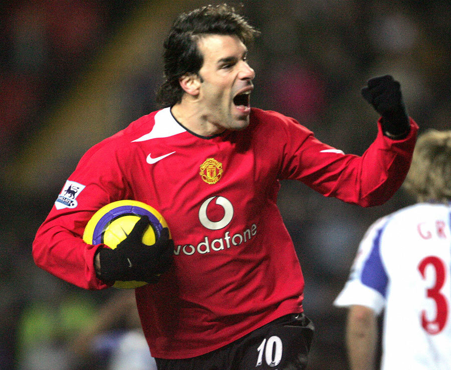 Ruud van Nistelrooy - 56 bàn. Ảnh: Daily Star.