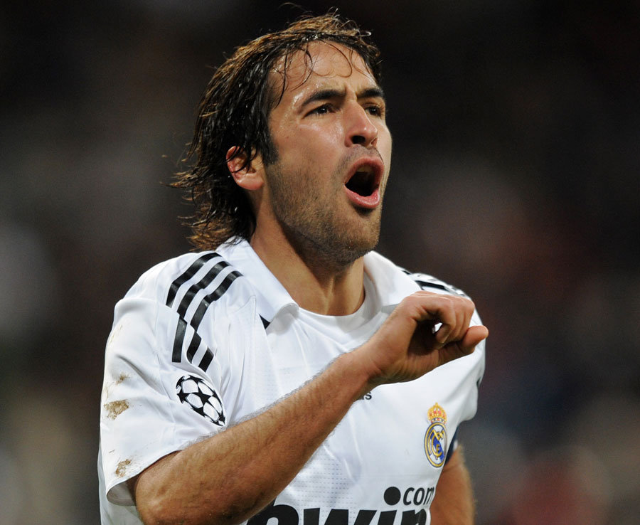 Raul - 71 bàn. Ảnh: Daily Star.