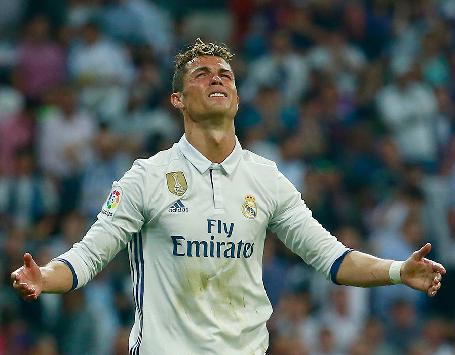Cristiano Ronaldo - 6,5 điểm. Ảnh: Express.