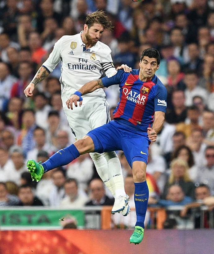 Sergio Ramos - 5,2 điểm. Ảnh: Express.