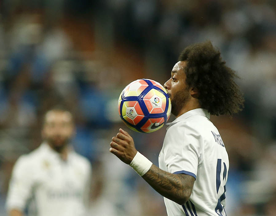 Marcelo - 7,5 điểm. Ảnh: Express.