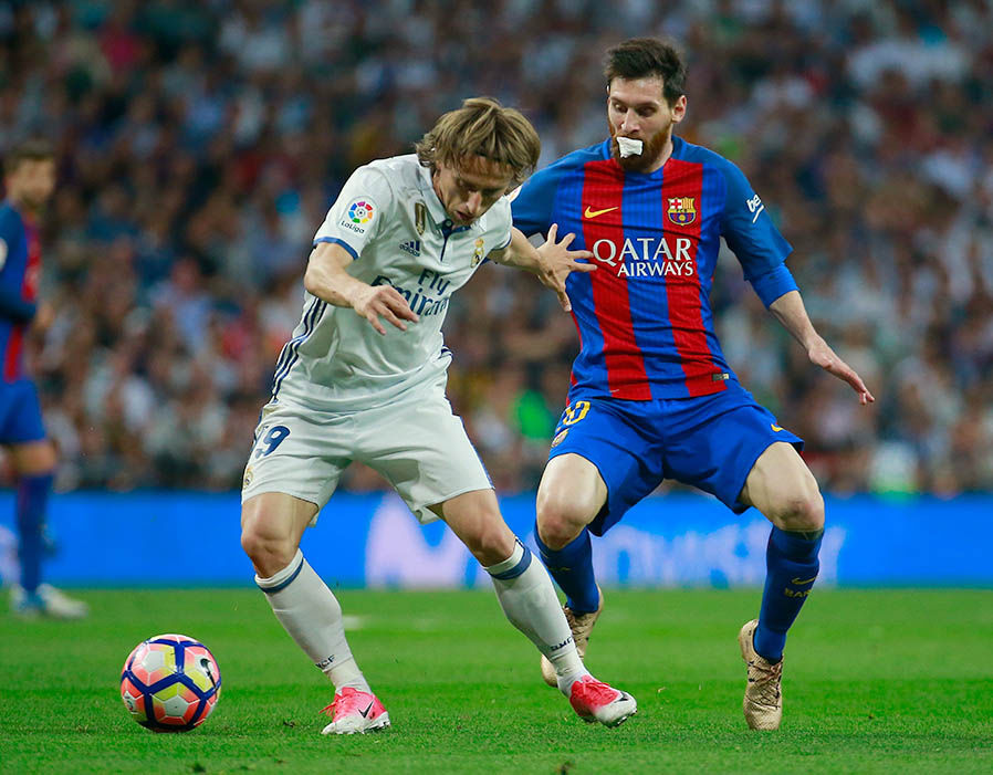 Luka Modric - 6,9 điểm. Ảnh: Express.