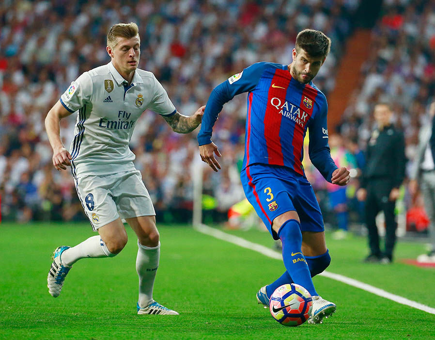 Toni Kroos - 6,6 điểm. Ảnh: Express.